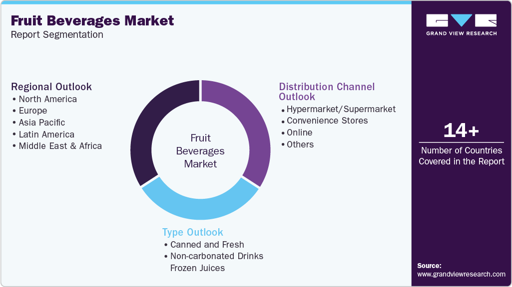 Global Fruit Beverages Market Report Segmentation