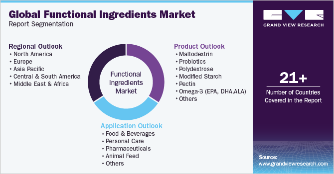 Global Functional Ingredients Market Report Segmentation