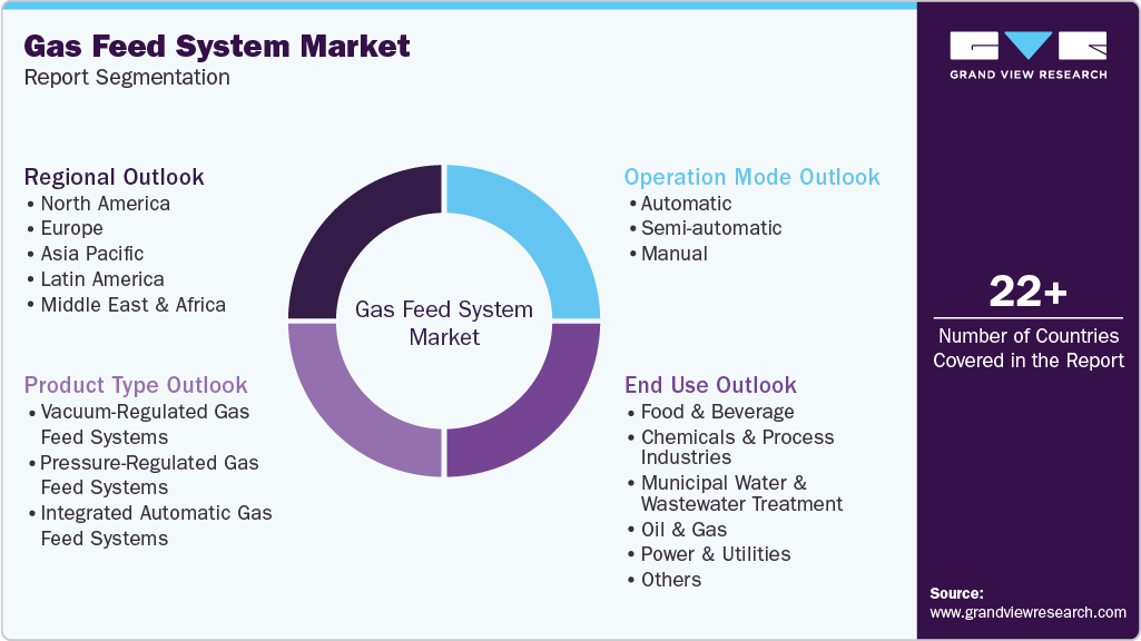 Global Gas Feed System Market Report Segmentation