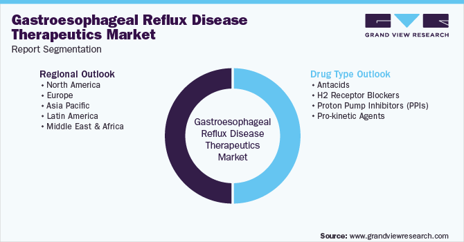 Global Gastroesophageal Reflux Disease Therapeutics Market Report Segmentation