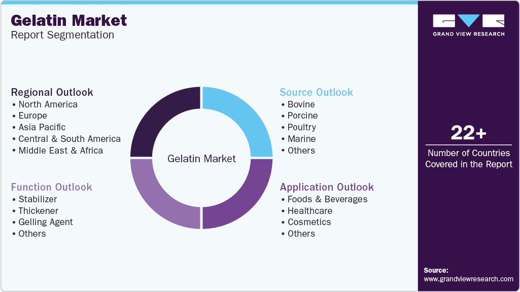 Global Gelatin Market Report Segmentation