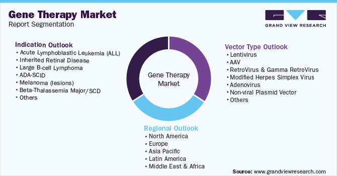 Global Gene Therapy Market Segmentation