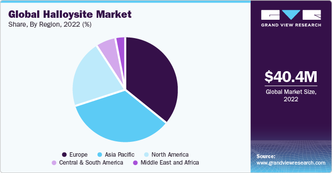Global Halloysite Market share and size, 2022