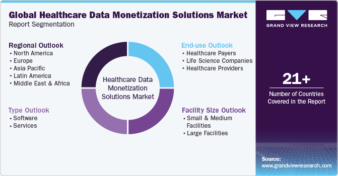 Global healthcare data monetization solutions Market Report Segmentation