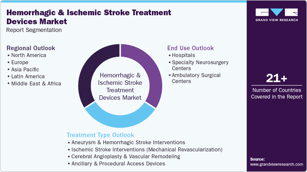 Global Hemorrhagic & Ischemic Stroke Treatment Devices Market Report Segmentation