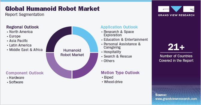 Global Humanoid Robot Market Report Segmentation