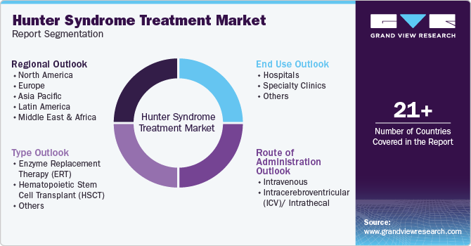 Global Hunter Syndrome Treatment Market Report Segmentation