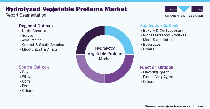 Global Hydrolyzed Vegetable Proteins Market Report Segmentation