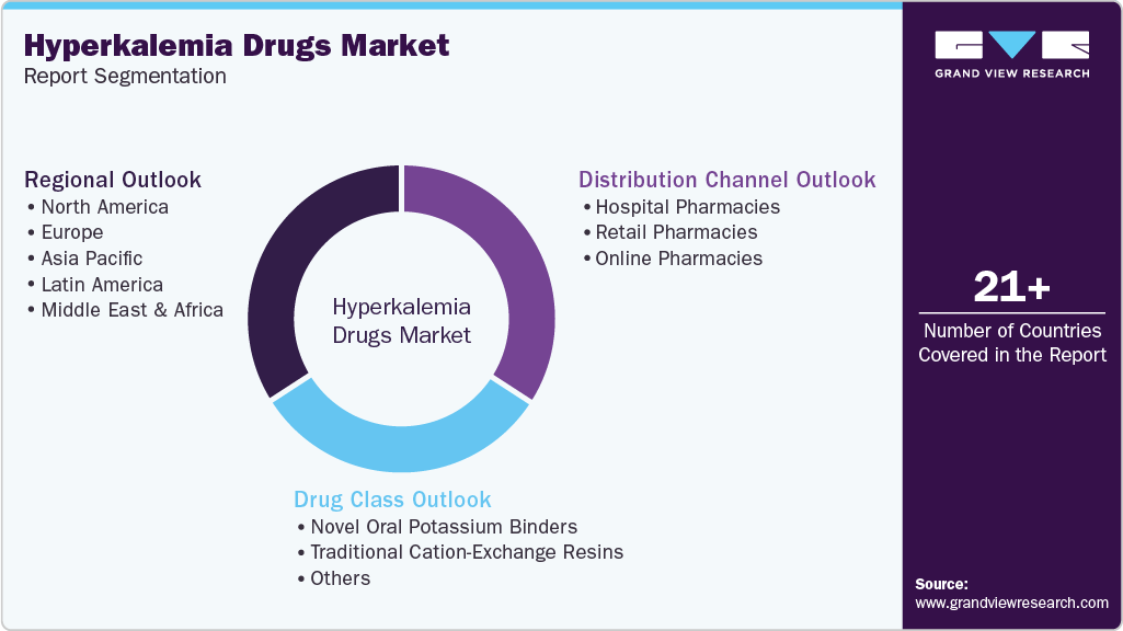 Global Hyperkalemia Drugs Market Report Segmentation Global Hyperkalemia Drugs Market Report Segmentation