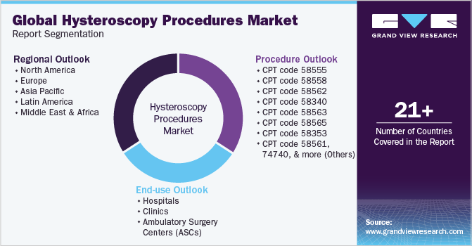 Global hysteroscopy procedures Market Report Segmentation