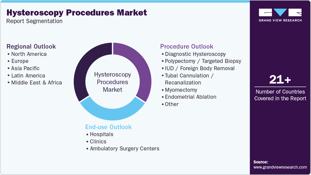 Global Hysteroscopy Procedures Market Report Segmentation