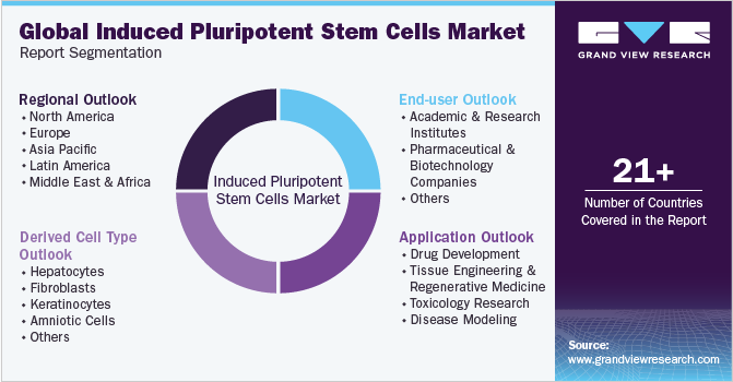 Global induced pluripotent stem cells Market Report Segmentation