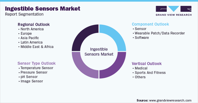 Global Ingestible Sensors Market Report Segmentation