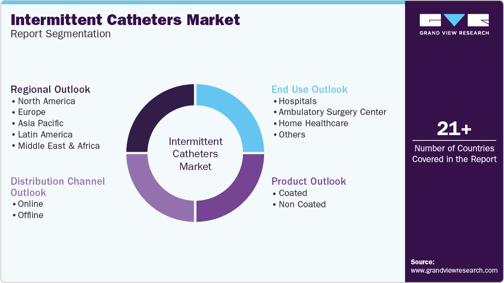 Global Intermittent Catheters Market Report Segmentation