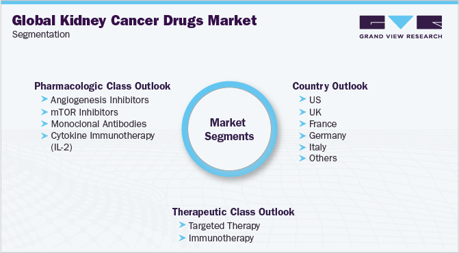Global Kidney Cancer Drugs Market Segmentation