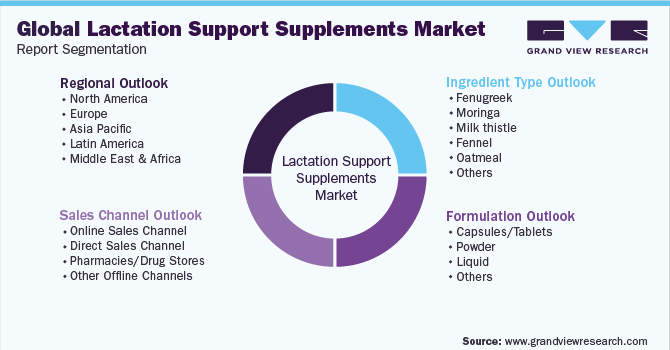 Global Lactation Support Supplements Market Report Segmentation