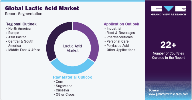 Global Lactic Acid Market Report Segmentation