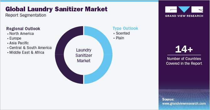 Global Laundry Sanitizer Market Report Segmentation
