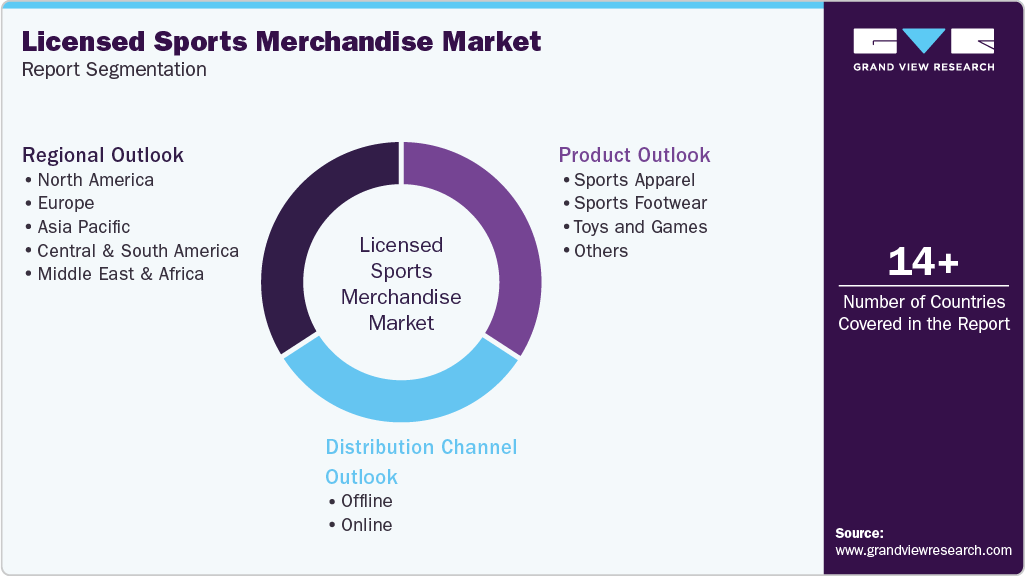 Global Licensed Sports Merchandise Market Report Segmentation