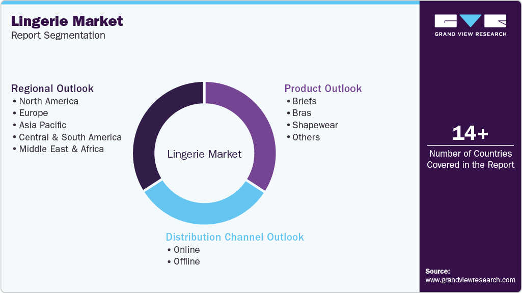 Global Lingerie Market Report Segmentation