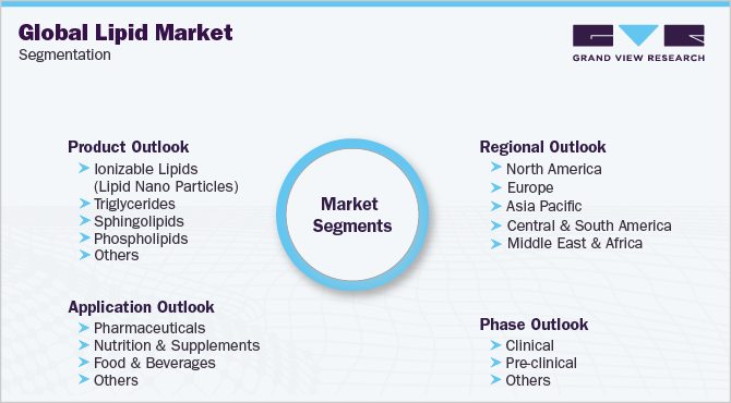 Global Lipid Market Segmentation
