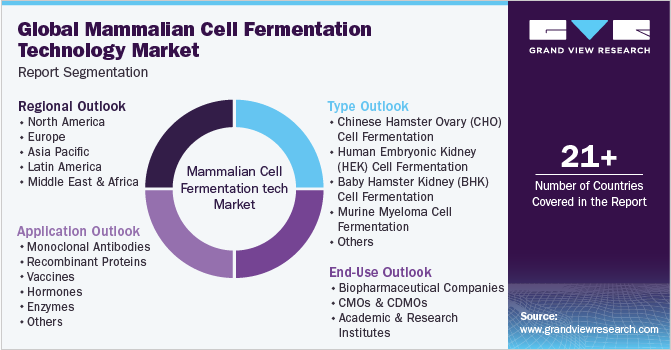 Global Mammalian Cell Fermentation Technology Market Report Segmentation