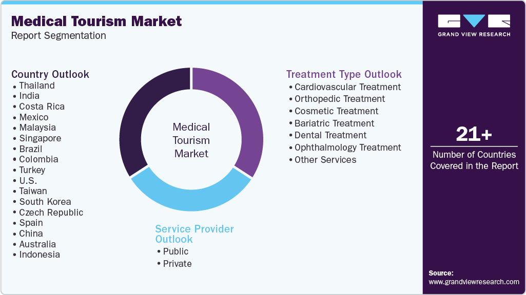 Global Medical Tourism Market Report Segmentation