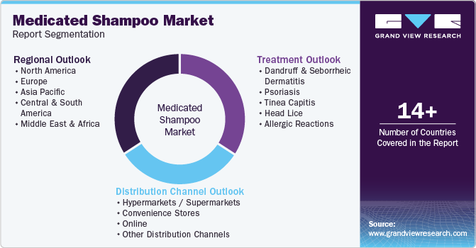 Global Medicated Shampoo Market Report Segmentation