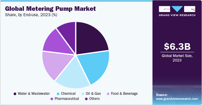 Global Metering Pump Market share and size, 2023