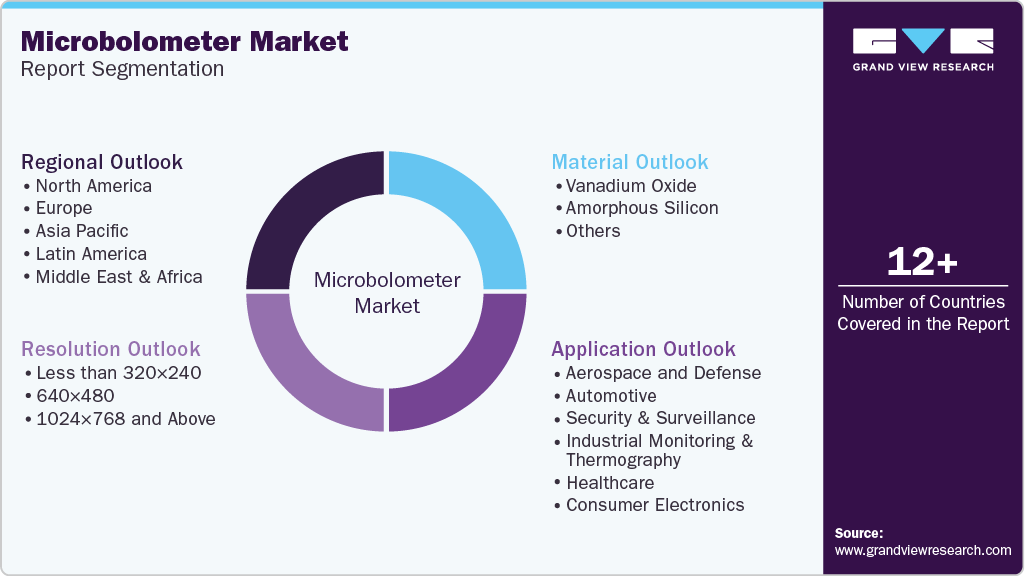 Global Microbolometer Market Report Segmentation Global Microbolometer Market Report Segmentation