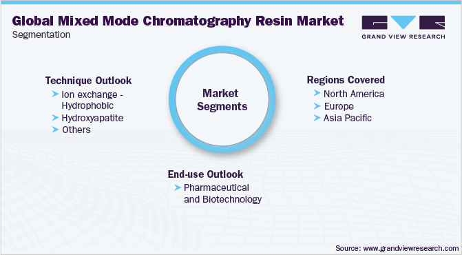 Global Mixed Mode Chromatography Resin Market Segmentation