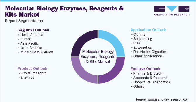 Global Molecular Biology Enzymes, Reagents, and Kits Market Segmentation