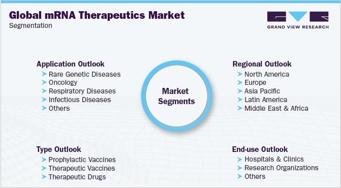 Global mRNA Therapeutics Market Segmentation
