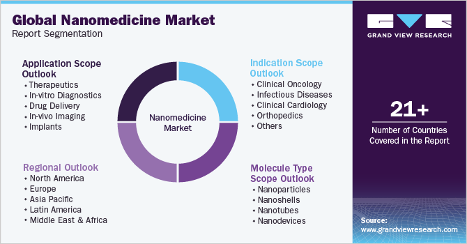 Global nanomedicine Market Report Segmentation
