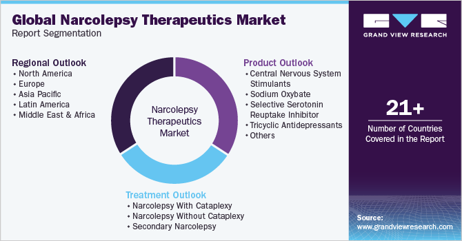 Global Narcolepsy Therapeutics Market Report Segmentation