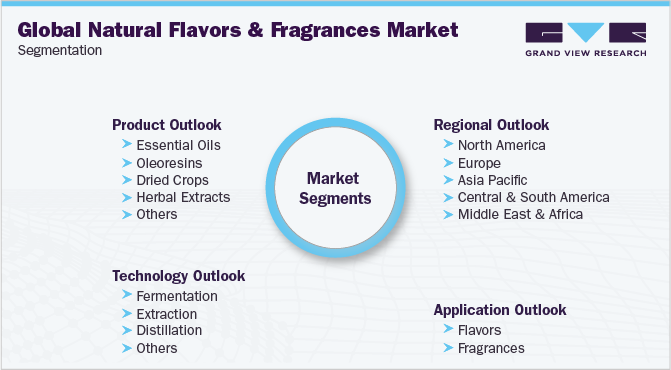 Global Natural Flavors And Fragrances Market Segmentation