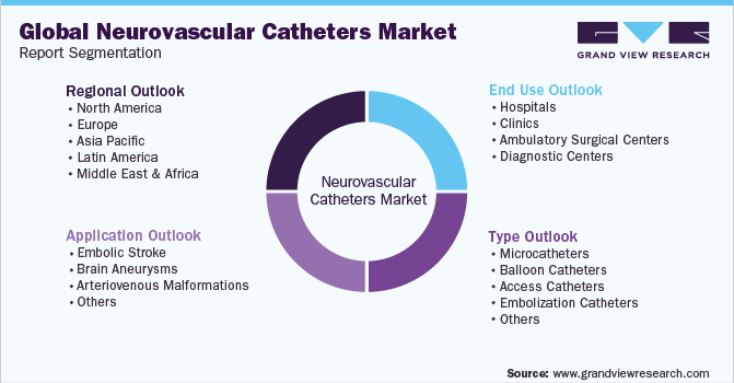 Global Neurovascular Catheters Market Report Segmentation