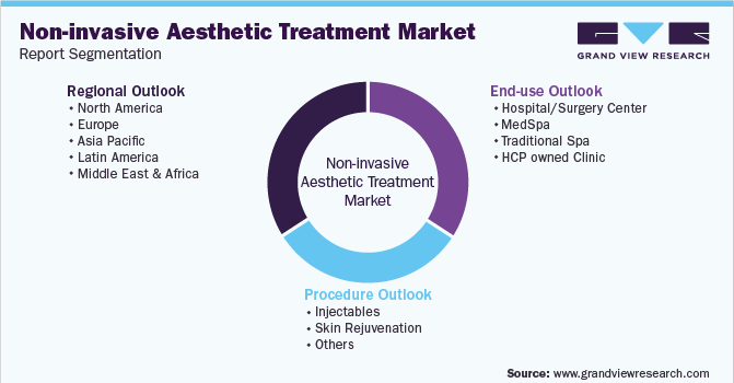Global Non-invasive Aesthetic Treatment Market Segmentation