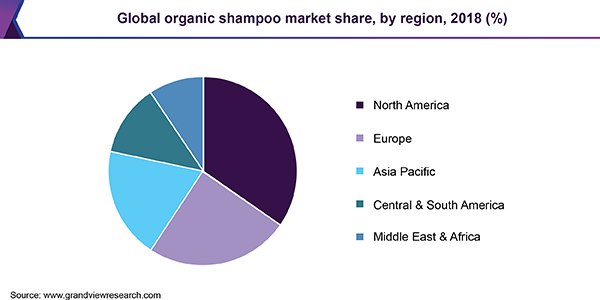 Global organic shampoo market
