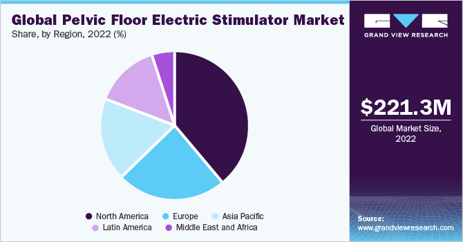 Global Pelvic Floor Electric Stimulator market share and size, 2022