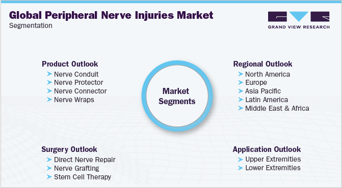 Global Peripheral Nerve Injuries Market Segmentation