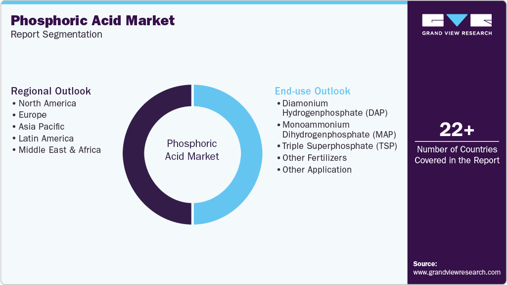 Global Phosphoric Acid Market Report Segmentation