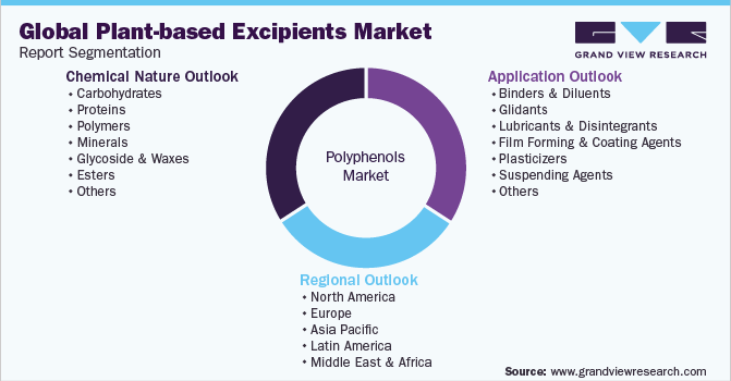 Global Plant-based Excipients Market Report Segmentation