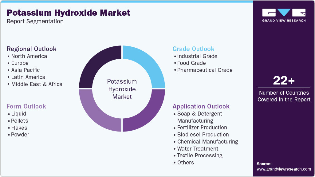 Global Potassium Hydroxide Market Report Segmentation