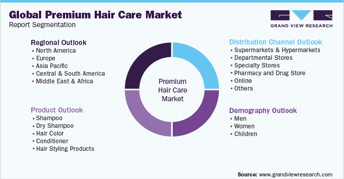 Global Premium Hair Care Market Report Segmentation