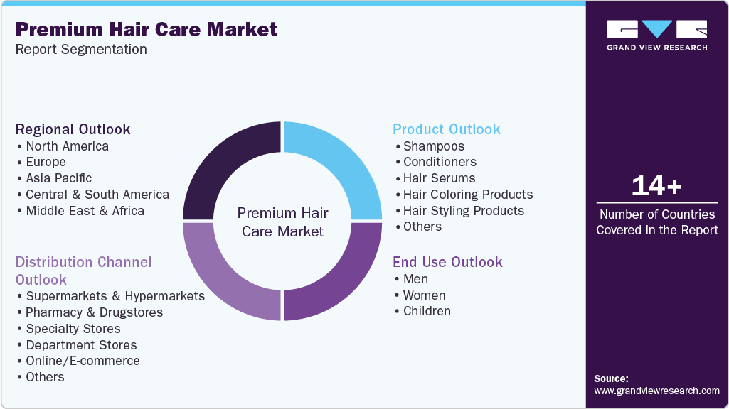 Global Premium Hair Care Market Report Segmentation Global Premium Hair Care Market Report Segmentation