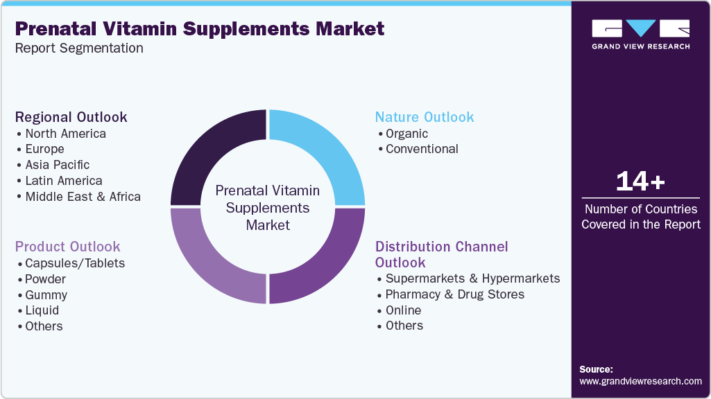 Global Prenatal Vitamin Supplements Market Report Segmentation