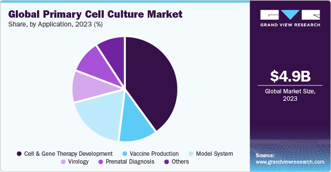 Global Primary Cell Culture Market share and size, 2023