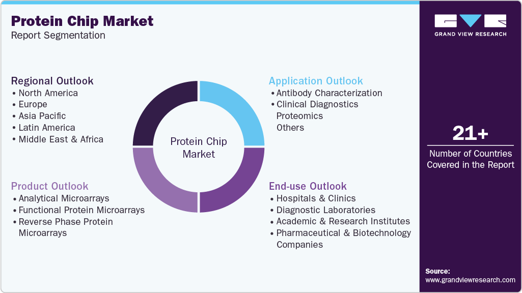 Global Protein Chip Market Report Segmentation