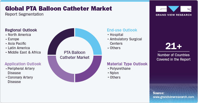 Global PTA Balloon Catheter Market Report Segmentation